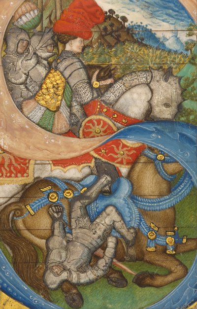 グラデーションからのカット 作： Pisanello