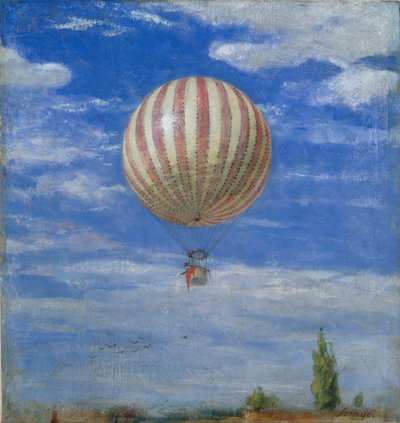風船 作： Pál Szinyei Merse