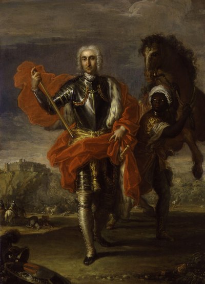 第10代マリシャル伯爵ジョージ・キース（1692/93-1778）の肖像 作： Placido Costanzi