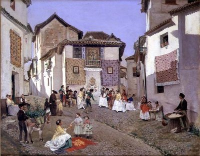 スペインでの挙式 作： Placido Frances y Pascual