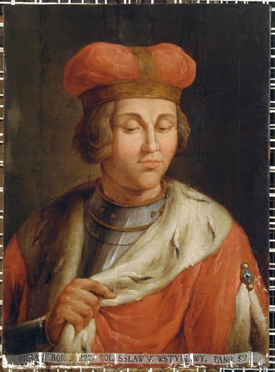 ボレスワフV恥ずかしがり屋の肖像、1806年頃 作： Plersz Jan Bogumil 1732 1817 Plersz Jan Bogumil 1732 1817