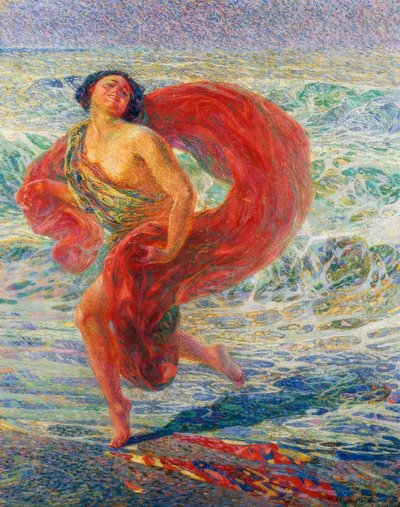 地上の喜び 作： Plinio Nomellini