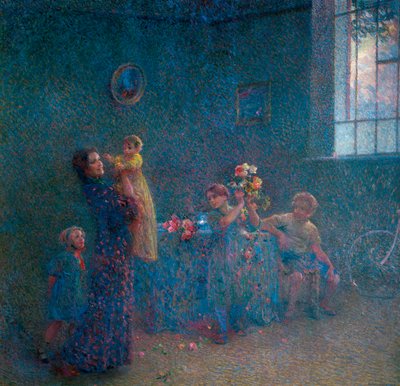 初代 作： Plinio Nomellini