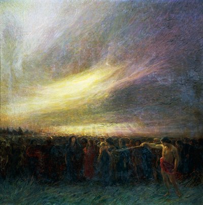 男性の移動 作： Plinio Nomellini