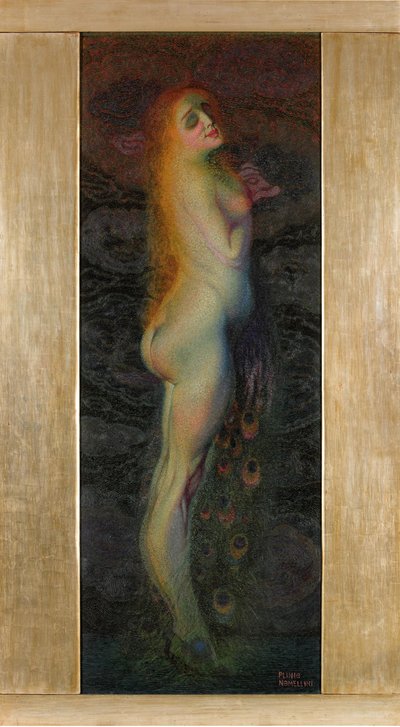 ゴールドとブルー。 作： Plinio Nomellini
