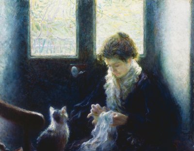 クワイエットタイム 作： Plinio Nomellini