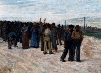 ストライク 作： Plinio Nomellini