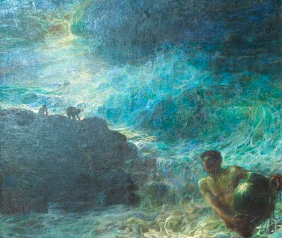 Os tesouros do mar 作： Plinio Nomellini