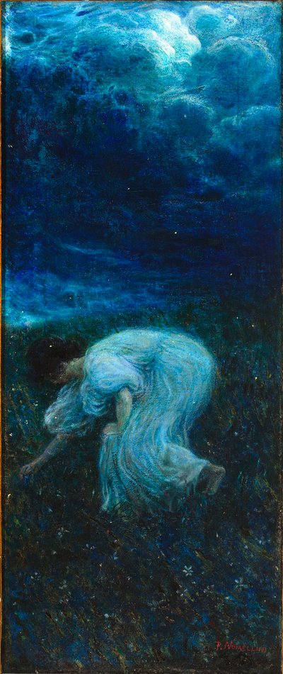 ホタル、1898-99 作： Plinio Nomellini