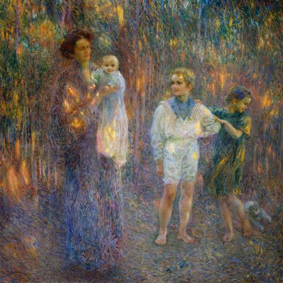 妹 作： Plinio Nomellini