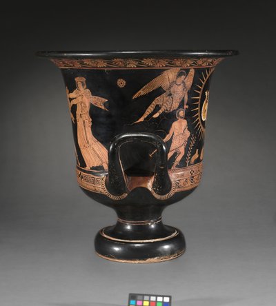 Lucanian Calyx-Krater、紀元前400年頃 作： Policoro Painter