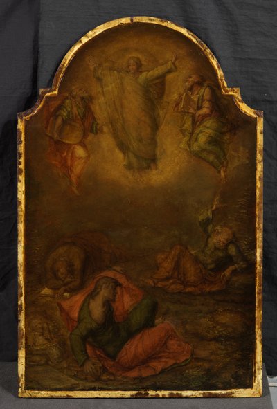 変容 作： Polidoro da (attr. to) Caravaggio