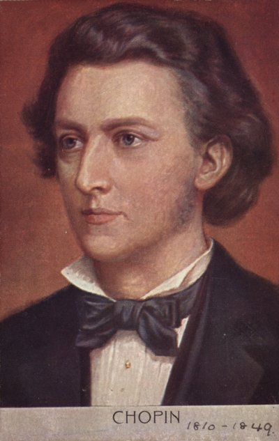 フレデリックショパン、ポーランドの作曲家、ピアニスト（1810〜1849年） 作： Polish School