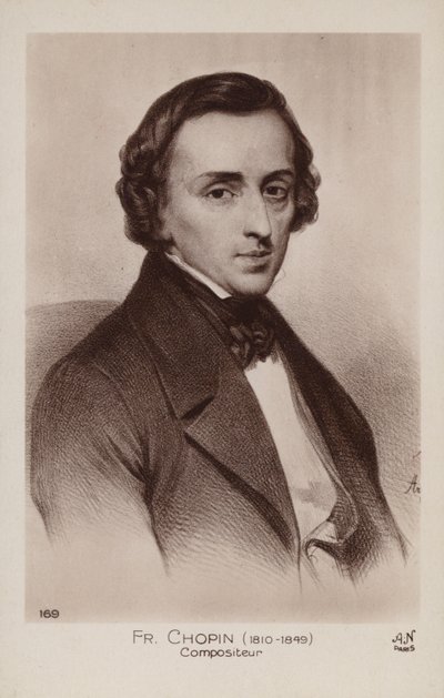 フレデリックショパン、ポーランドの作曲家、ピアニスト（1810〜1849年） 作： Polish School