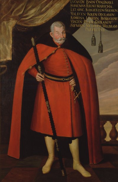 ルカシュ・オパリンスキー（1581-1684）c.1640 作： Polish School