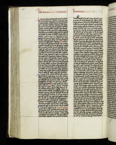 ティニエツのジョセフス・フラウィウスによるユダヤ古代誌の第18巻の286ページ 作： Polish School