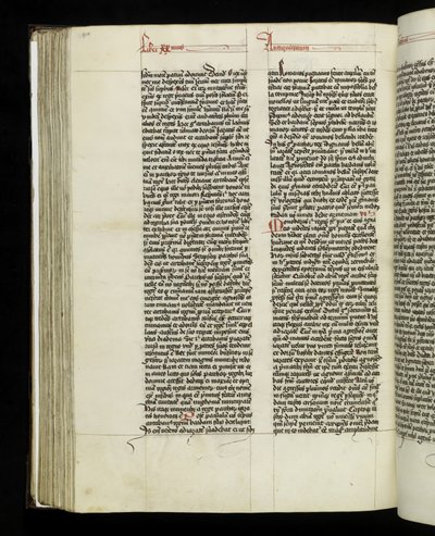 「ジョセフス・フラウィウス、ティニエツによるユダヤ古代誌」の第20巻の298ページ 作： Polish School