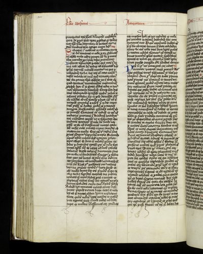 「ジョセフス・フラウィウス、ティニエツによるユダヤ古代誌」の第20巻の300ページ 作： Polish School