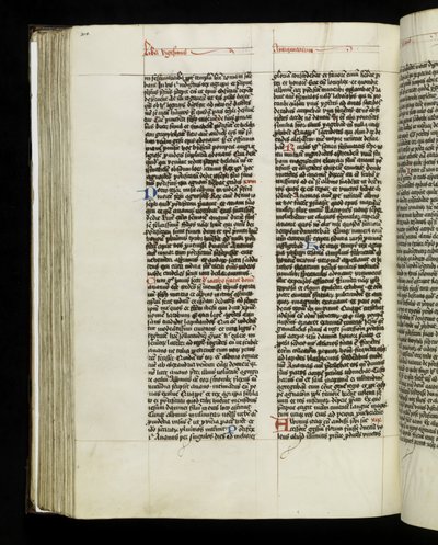 「ジョセフス・フラウィウス、ティニエツによるユダヤ古代誌」の第20巻の304ページ 作： Polish School