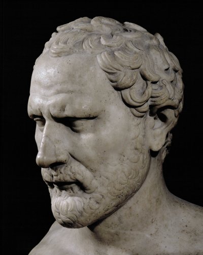 ギリシャの弁論家デモステネス... 作： ポリエウクトス ポリエウクトス