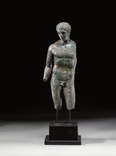 ローマの運動選手、紀元前1世紀後半-1世紀初頭 作： Polykleitos