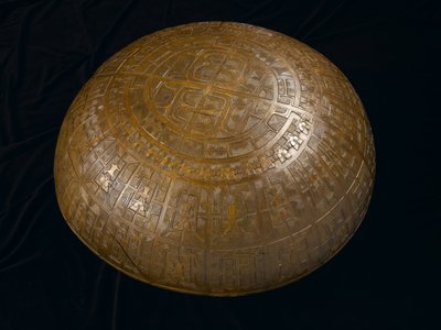 ラージボウル、ポリネシア、マルケサス諸島（木） 作： Polynesian
