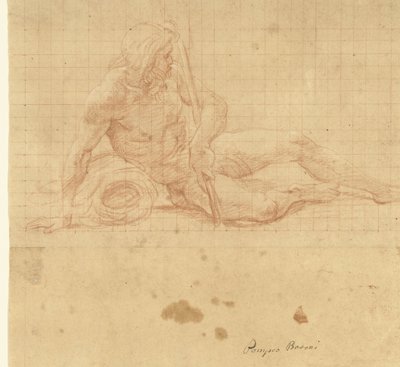 涅槃の河神 作： Pompeo Batoni