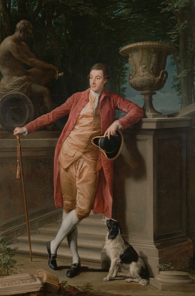 ジョンタルボットの肖像 作： Pompeo Batoni