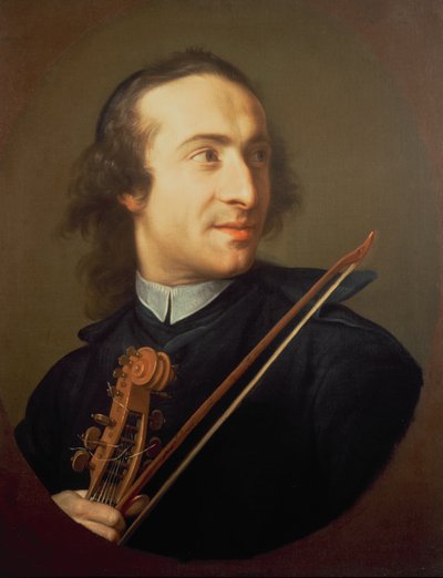 ルッカのアッベフェレ 作： Pompeo Girolamo Batoni