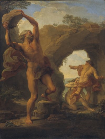Acis and Galatea-Acis and Galatea、by Batoni、Pompeo Girolamo 作： Pompeo Girolamo Batoni