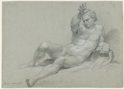  作： Pompeo Girolamo Batoni