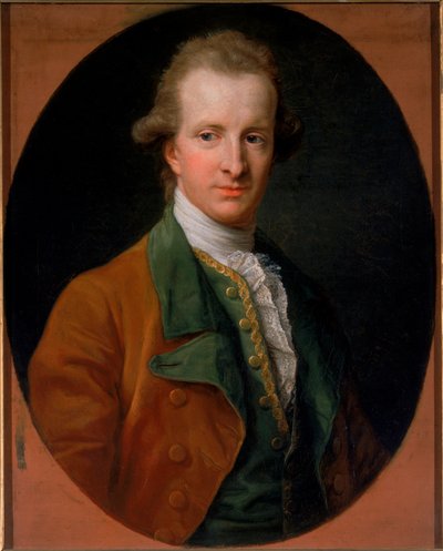 ヘンリースウィンバーン、1779 作： Pompeo Girolamo Batoni