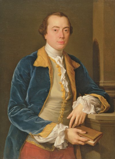 ストラフォンのジョセフ・ヘンリー 作： Pompeo Girolamo Batoni