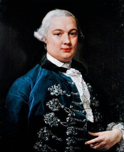 ジェームズ・ブルースの肖像（キンナワード 作： Pompeo Girolamo Batoni