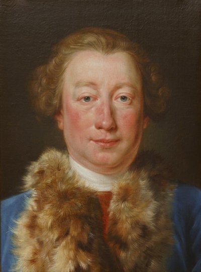ジョン・ロール・ウォルター議員、地主、エクセターの肖像 作： Pompeo Girolamo Batoni