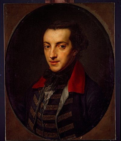 ウィリアム・ウェッデルの肖像 作： Pompeo Girolamo Batoni