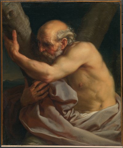 聖アンドリュー 作： Pompeo Girolamo Batoni