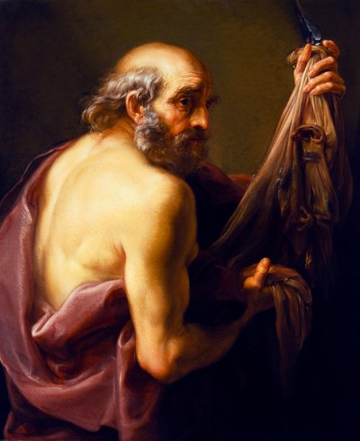 聖バーソロミュー（ハーフレングス） 作： Pompeo Girolamo Batoni