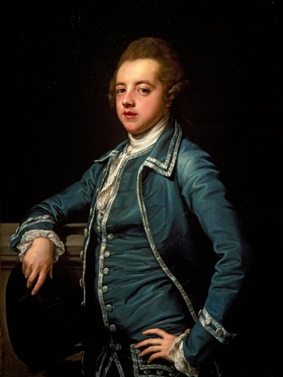 第3代ヘンリー・ワトキン・ダッシュウッド卿男爵 作： Pompeo Girolamo Batoni
