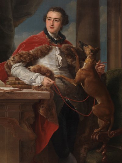1787年以前のノーザンプトン第7伯爵 作： Pompeo Girolamo Batoni
