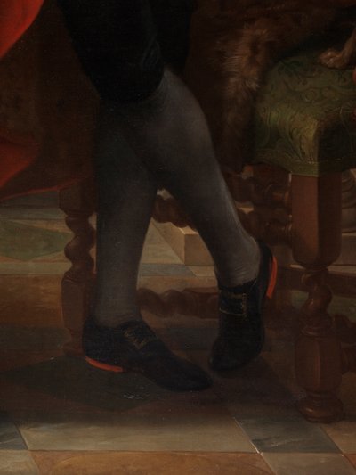 1787年以前のノーザンプトン第7伯爵 作： Pompeo Girolamo Batoni