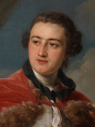 1787年以前のノーザンプトン第7伯爵 作： Pompeo Girolamo Batoni