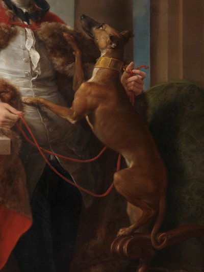 1787年以前のノーザンプトン第7伯爵 作： Pompeo Girolamo Batoni