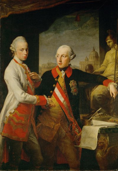  作： Pompeo Girolamo Batoni