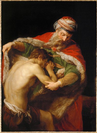  作： Pompeo Girolamo Batoni