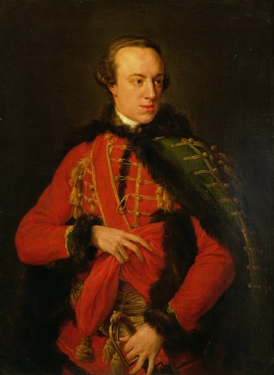 不明な画像 作： Pompeo Girolamo Batoni
