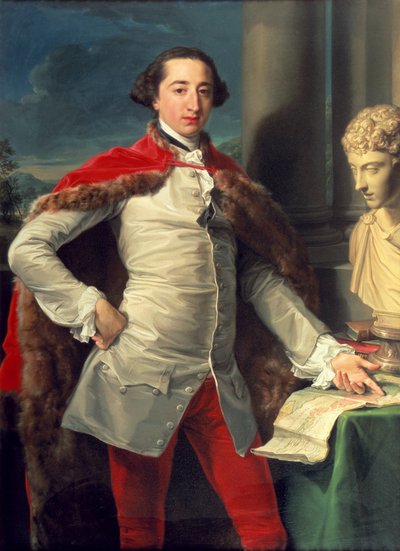 不明な画像 作： Pompeo Girolamo Batoni