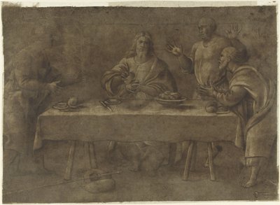 エマオでの食事 作： Pomponio Amalteo (attributed to)
