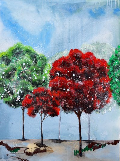  作： Poonam Choudhary