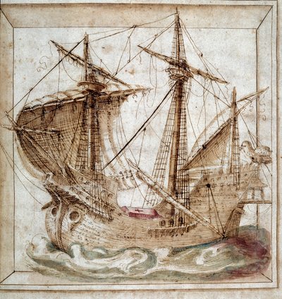Caravelleです。英語原稿 作： Portuguese School